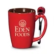 Roberta Mug & Spoon - 16oz - Deep Etch