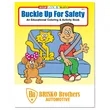 Good Value™ Coloring Book: Buckle Up for Safety
