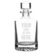 850ml Round Glass Decanter
