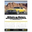 Triumph® Calendars Muscle Cars Calendar