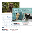 Triumph® Calendars Puppies & Kittens Pocket Calendar