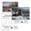 Triumph® Calendars Wildlife Art Pocket Calendar