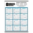 Triumph® Calendars Span-A-Year Non-Laminated Calendar