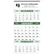 Triumph® Calendars 3-Month Planner (12 Sheet)