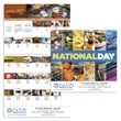 Good Value™ National Day - Spiral Calendar