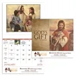 Good Value™ God's Gift - Stapled Calendar