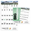 Products Big Numbers Appointment Calendar - Stapled