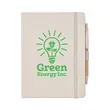 econscious Hemp Journal Notebook & Pen 6" X 8.0125"