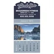 Triumph® Calendars Press-N-Stick Scenic Calendar