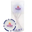 1-Ball 5-Tee Par Pack w/Poker Chip Ball Marker