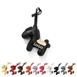 Cute Pony Bag Charm Keychain Accessory