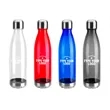 24oz Sport Water Bottle Cola Shape Leak Proof