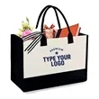 Embroidery Canvas Tote Bag