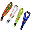 Custom Fabric Wristbands with Locking Slider