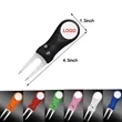 Foldable Stainless Steel Golf Divot Repair Tool w/Marker
