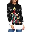 Customized Christmas Knitted Holiday Ugly Sweater