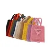One Shoulder Shopping Knitting Tote Bag