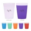 16 oz Frosted Mood Reusable Flex Stadium Cup