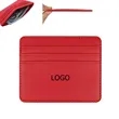 Slim Leather Cardholder for Men Women