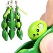 Keychain Beans Peanut Stress Relief Fidget Toys