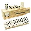 Dominoes Set With Carrying Storage Box