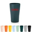 Custom Printed Stackable PP Plastic Smooth Cup 3''x5''