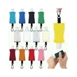 0.5oz Travel Hand Sanitizer Clip-On Neoprene Sleeve Cover