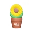 Squishy Sunflower in Pot Stress Ball