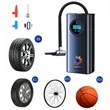 Car Bike Cordless Rechargeable Tire Pump Inflator