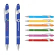 Ellipse Soft W/Stylus-Laser Engraved-Metal Ballpoint Pen