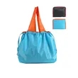 Drawstring Foldable Tote Bag