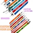 3/4" Full Color Dye Sublimation Lanyard