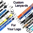 3/4" Full Color Dye Sublimation Lanyard