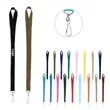 3/4" Full Color Dye Sublimation Lanyard