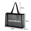 Nylon Mesh Bag for Shopping Beach Gym
