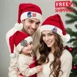 Adult and Child Family Matching Christmas Knit Hat