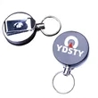 Fishing Metal Retractable Keychain