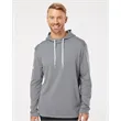 Adidas Men's Textured Mixed Media Midweight Hooded Sweats...