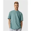 American Apparel Unisex Pique Mockneck Tee