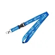 Custom Screen Printed Lanyard W/Bukle Release