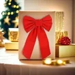 13" Classic Velvet Christmas Bow