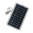 Solar outdoor mobile phone charger