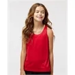 Badger Girls' B-Core Racerback Tank Top