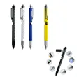 9-in-1 Multi-Function Metal Pen