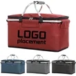 Hand-Held Foldable Picnic Carrier