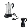 Coffee Pot 6 Cup Electric Espresso Coffee Maker