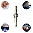 Multifunctional Ballpoint Pen With Led Light