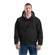 Berne Apparel Men's Flame-Resistant Hooded Jacket