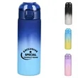 22 oz Sports Water Bottle for Gym and Outdoor Activities