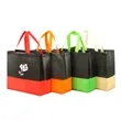 Two Tone Non Woven Tote Bag